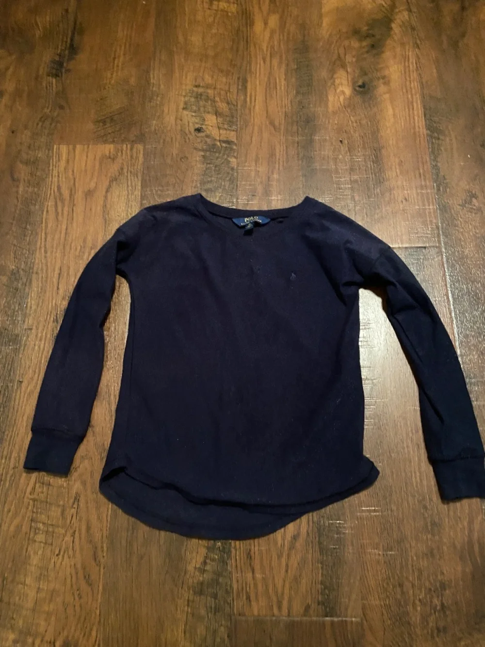 Like new!Polo Ralph Lauren Kids Shirt Sz 6X Cotton Metallic